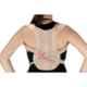 Bodycare Cotton & Elastic Beige Posture Aid, RP-3704, Size: M