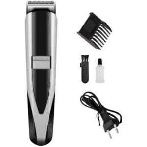 HTC AT 1105 Silver Rechargeable Cordless Beard Trimmer (Pack of 2)