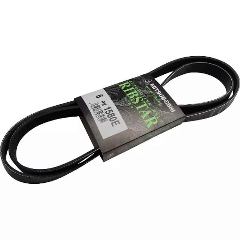 Mitsuboshi Rib Star 1580mm 6 Threaded PK-Type Belt, 6PK1580E