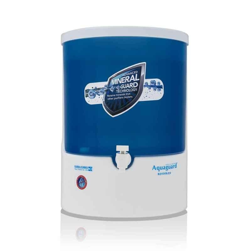 Eureka Forbes Aquaguard Reviva UV 8L 16W Water Purifier