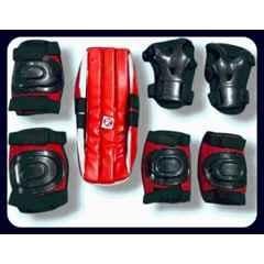 RB International Red Skating Kit-180 Skating Kit