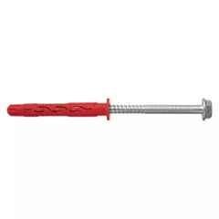Hilti HRD-H 10x200mm Plastic Screw Anchor, 423877 (Pack of 50)