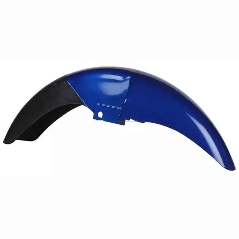 Buy Yatos Blue Front Mudguard For Bajaj Platina 100 Om Online At Price 943