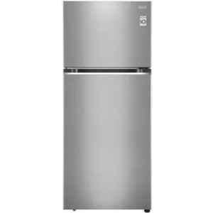 LG 379 Litre 2 Star Shiny Steel Frost Free Double Door Refrigerator, GL-S412SPZY.DPZZEB