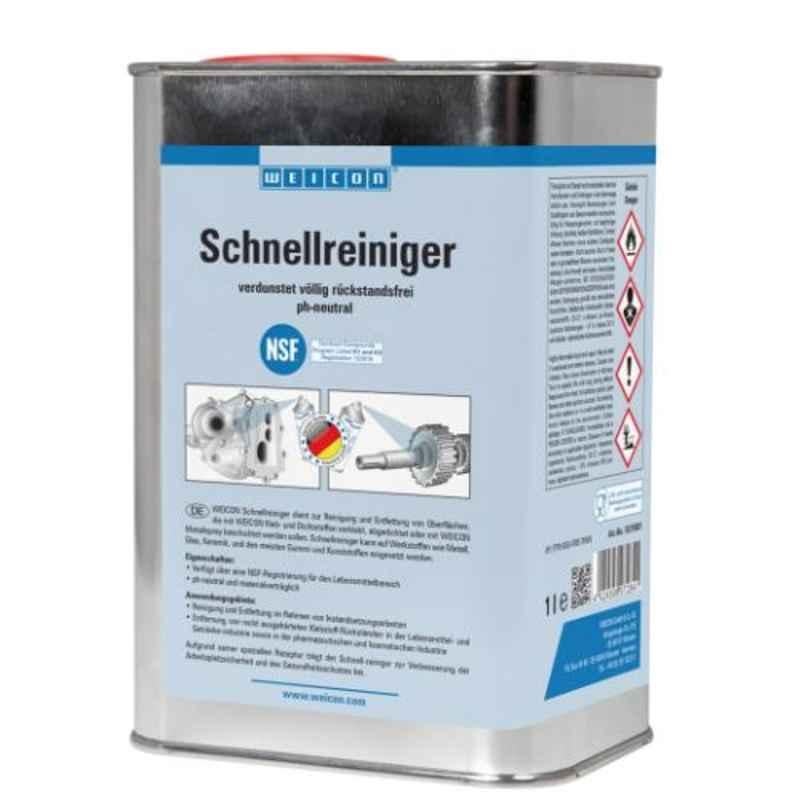 Weicon 1L Fast Cleaner & Degreasing Agent, 15215001