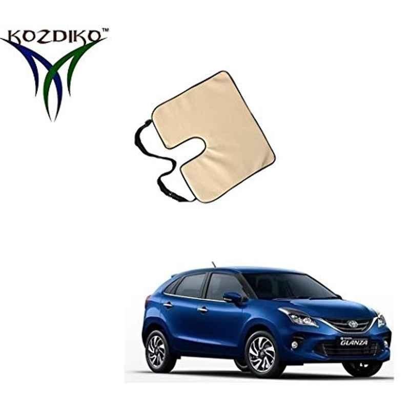 Kozdiko Beige Cushion Pillow Seat Rest for Toyota Glanza