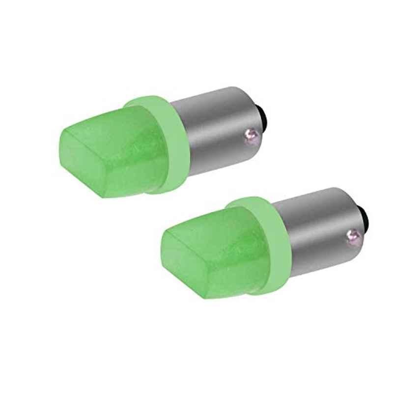 Buy AllExtreme Exb9Bg2 Ba9S Led Parking Light Super Bright Car Interior  License Plate Wedge Dome Trunk Dashboard Bulb For Car Bike And Motorcycle  (3W, green), (Pack of 2) Online At Price ₹598