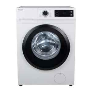 Toshiba 7kg 5 Star White Inverter Fully Automatic Front Load Washing Machine, TW-BJ80S2-IND(WK)