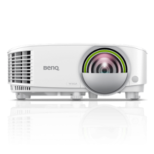 BenQ EW800ST 3300lm Wireless Smart Projector WXGA (1280x800) with Android & Built-in Business Apps (White)