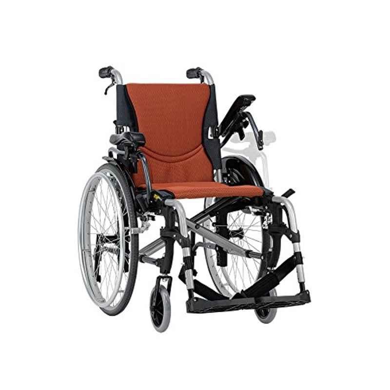 Karma 115kg Adjustable Armrest Wheelchair