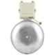 MME 6 inch Metal Silver Automatic School Timer Gong Bell