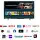 Samsung QA55Q60AAKLXL 55 inch 4K Ultra HD Black Smart QLED TV
