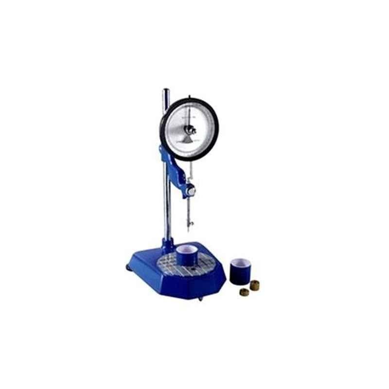 U-Tech Penetrometer Apparatus with Electronic Digital Timer & Electrical Arrangement with Brass Cone & Needle, SSI-405
