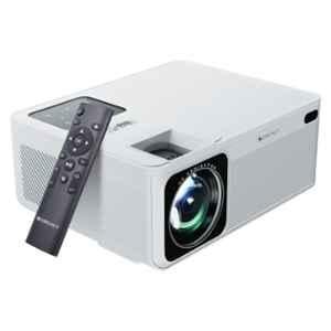 Zebronics PixaPlay 58 11500lm 4K 1920x1080p Smart LED Projector with Remote Control