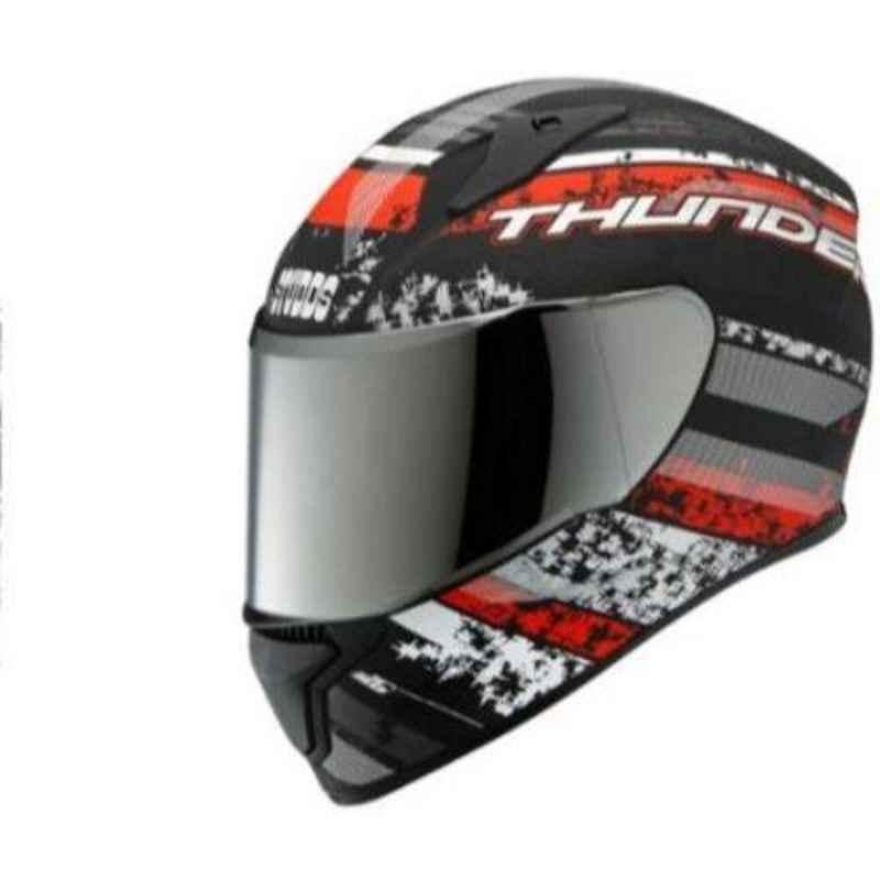 Studds thunder helmet visor hot sale price