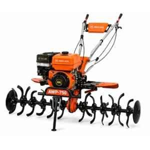 Asha Agri 212cc 7HP 4 Stroke Petrol Engine Power Weeder with 32 Blade, AWP-750