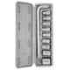 Hillgrove Silver Nickel Chrome Socket Set, HG0043