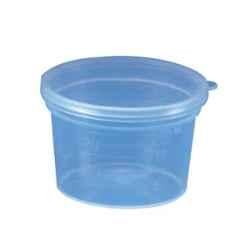 Polylab 25ml PP Press & Fit Type Sample Container, 82104 (Pack of 200)