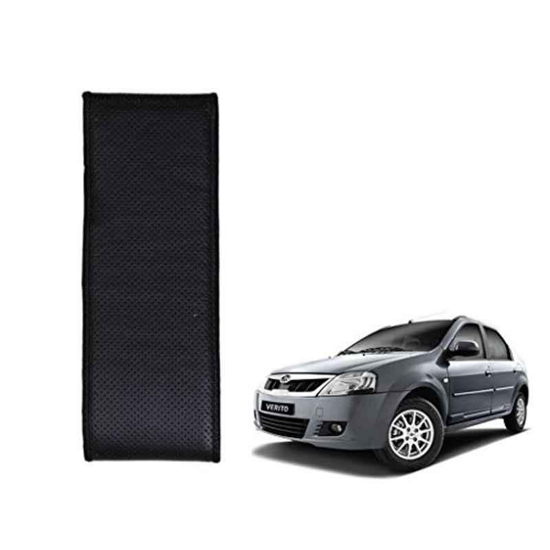 Kozdiko Black Car Steering Cover for Mahindra Verito