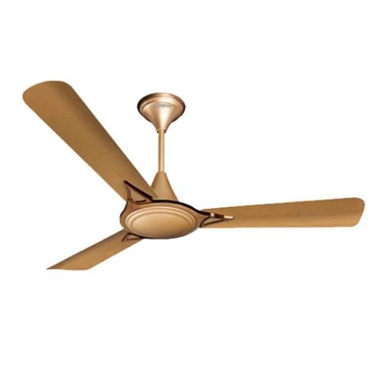 Crompton Avancer Prime Antidust 1 Star Rating 77W Cocoa Gold Ceiling Fan, Sweep: 1200 mm