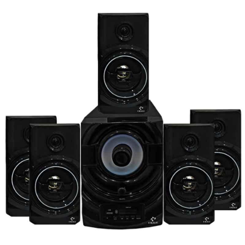 I Kall IK-55 5.1 Channel Black Bluetooth Home Theatre System