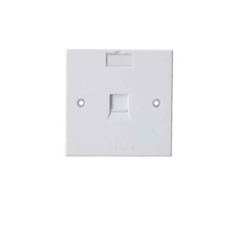 D-Link Single Phase Plate, NFP-0WHI11 (Pack of 10)