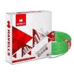 HavellsLife Guard WHFFFNGF16X0 FR-LSH PVC Insulated Flexible Cable Single Core 6 Sq. mm 200m - Green