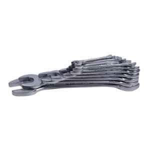 Eastman 12 Pcs 121M Chrome Vanadium Steel Double Sided Open Wrench Spanners Set, E-2002