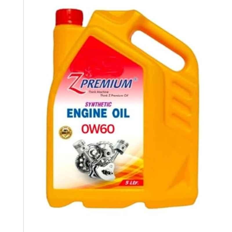 Z Premium OW60 5 Litre Engine Oil
