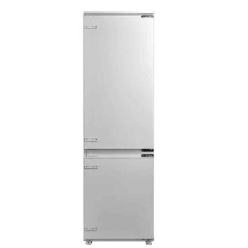 Midea 241L Silver Frost Free Bottom Freezer Refrigerator, HD332RWEN-BI