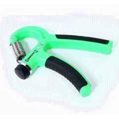 QUIT-X 8.3cm 22-88 LBS Green Adjustable Resistance Fitness Hand, Wrist & Forearm Grip