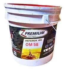 Z Premium OM 58 20 Litre Defence Oil