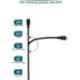 Sony CP-AB100 1m 2.4A Black USB A to Micro USB Cable