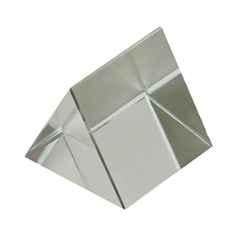 SSU Labpro Optical Glass Prism Diy Reflection, 6x3x3 cm