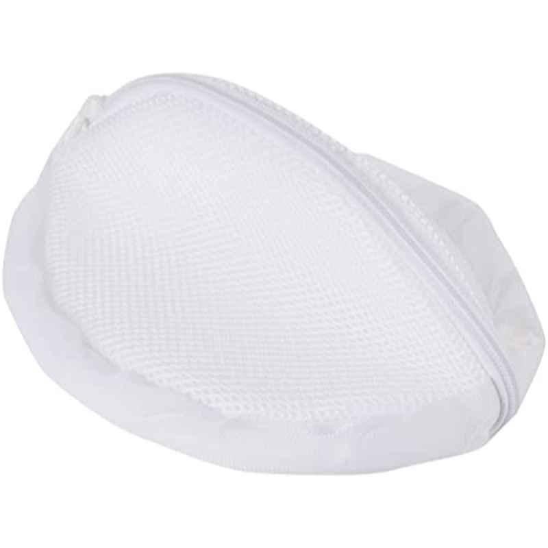 Whitmore 2 Compartments Polyester White Wash Bag, 6505-4406