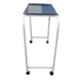 Smart Care HF22 Stainless Steel Over Bed Trolley Table