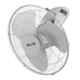 iBELL ORBIT03IBS 50W White Roto Grill Hanging Cabin Wall Fan, Sweep: 380 mm