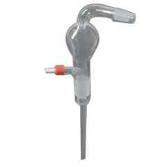 Glassco 34/35 Boro 3.3 Glass Steam Distillation Heads Sloping Adapter, 033.202.02