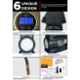 iBELL 150W Heavy Duty Digital Car Tyre Inflator, CA12-97