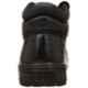 Allen Cooper AC-1144 Leather Steel Toe Black Work Safety Shoes, Size: 10
