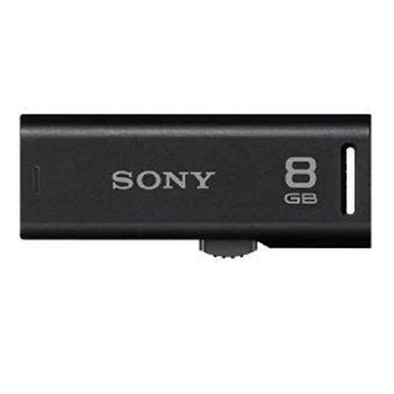 Sony 8 Gb Gr Pendrive Usb 2.0 Black Pen Drive