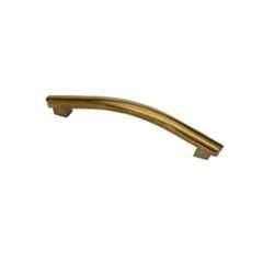 RAB Compass C 128mm Zinc PVD Rose Gold Finish Drawer Pull Handle