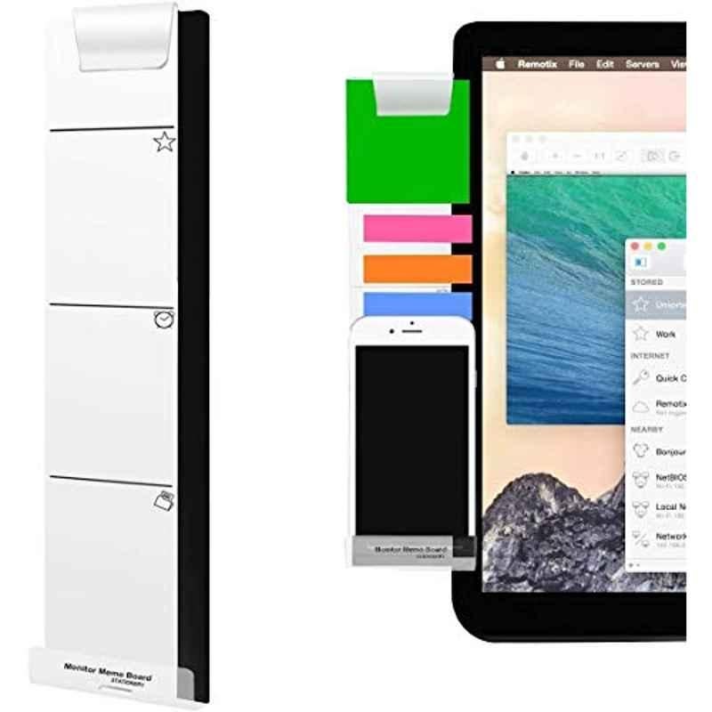 Rubik Acrylic Left Side Monitor Memo Board, RB-MB01A