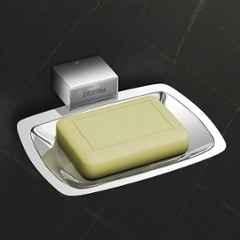Plantex Soap Holder for Bathroom/304 Grade Stainless Steel Soap Dish/Soap Case/Soap Stand/Bathroom Accessories Tesla, 2701, Chrome