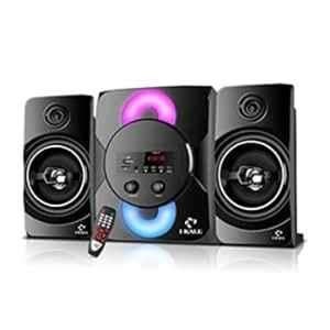 I Kall IK51 2.1 Channel Home Theatre Speaker System with USB/SD/FM Support & Remote Control