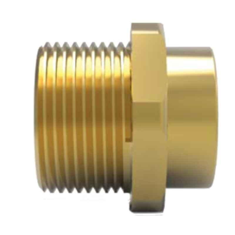 Hawke NPT M80x2 inch Male to Female Brass Adaptor