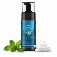 Zenius India 100ml Foaming Tooth Mousse with Citrus, Lemon Extract, Rosemary Extract, Baking Soda, Mint & Glycerine for Fresh Breath & Teeth Whitening