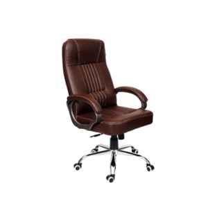 Rose Line Brown High Back Executive Office Chair