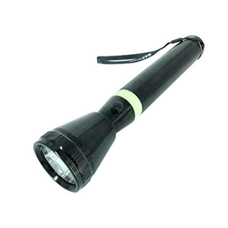 Max Germany 8hr 500m Rechargeable Handheld LED Flashlight