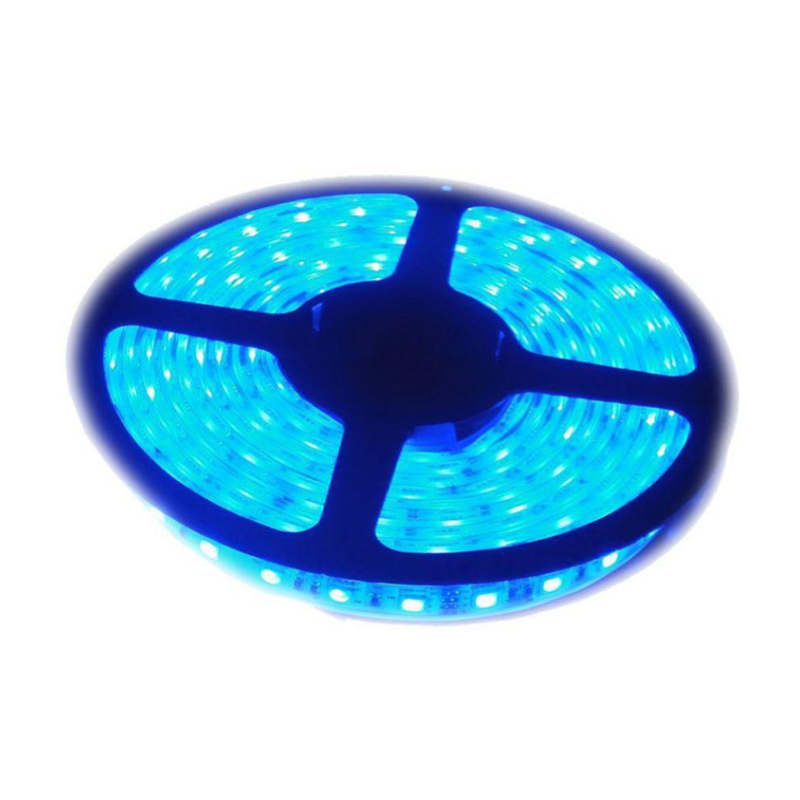 Ever Forever 5m Blue Colour Self Adhesive LED Strip Light with Adapter